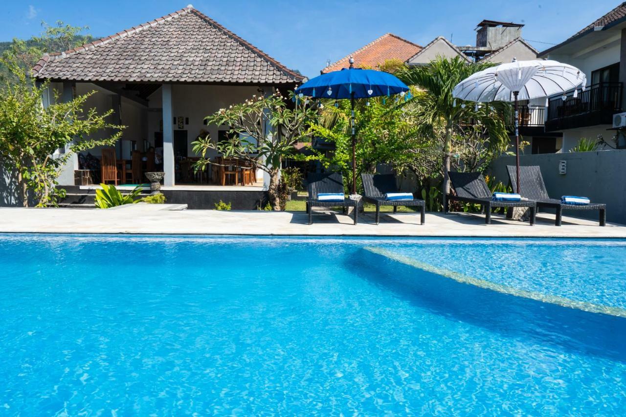 Bali Dive Resort Amed Ngoại thất bức ảnh