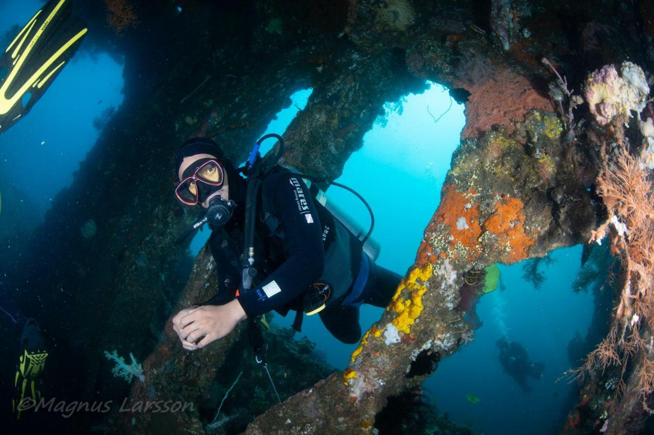 Bali Dive Resort Amed Ngoại thất bức ảnh